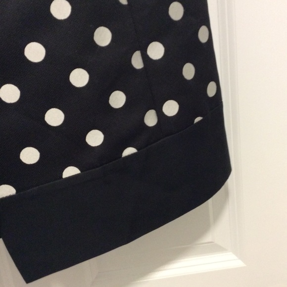 Ana Capri Vintage Polka Dot Coat - Picture 6 of 6